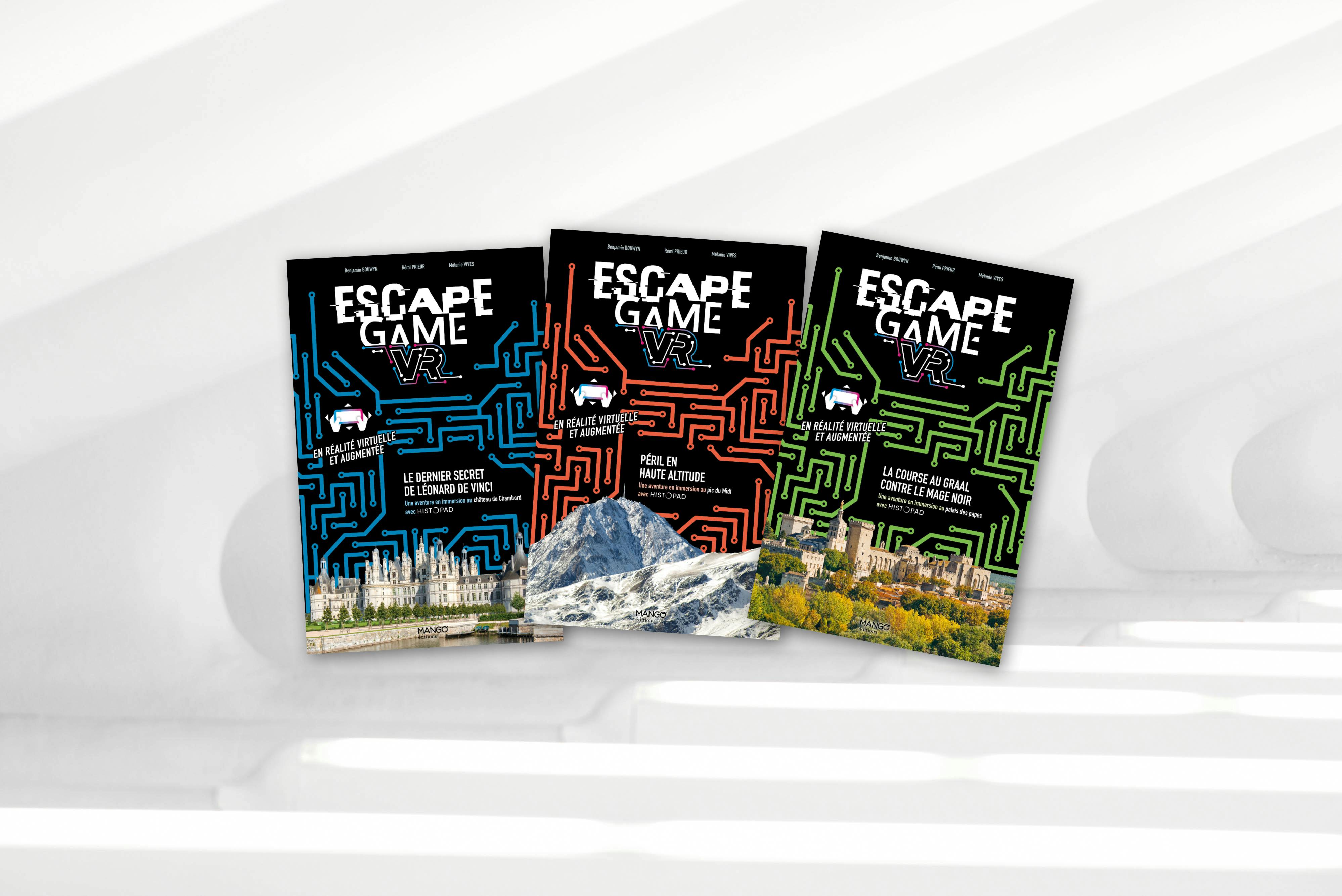 Escape Game VR : voyagez dans le temps en réalité virtuelle et augmentée !