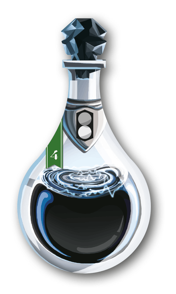 Potion Explosion - exemple de potion 1