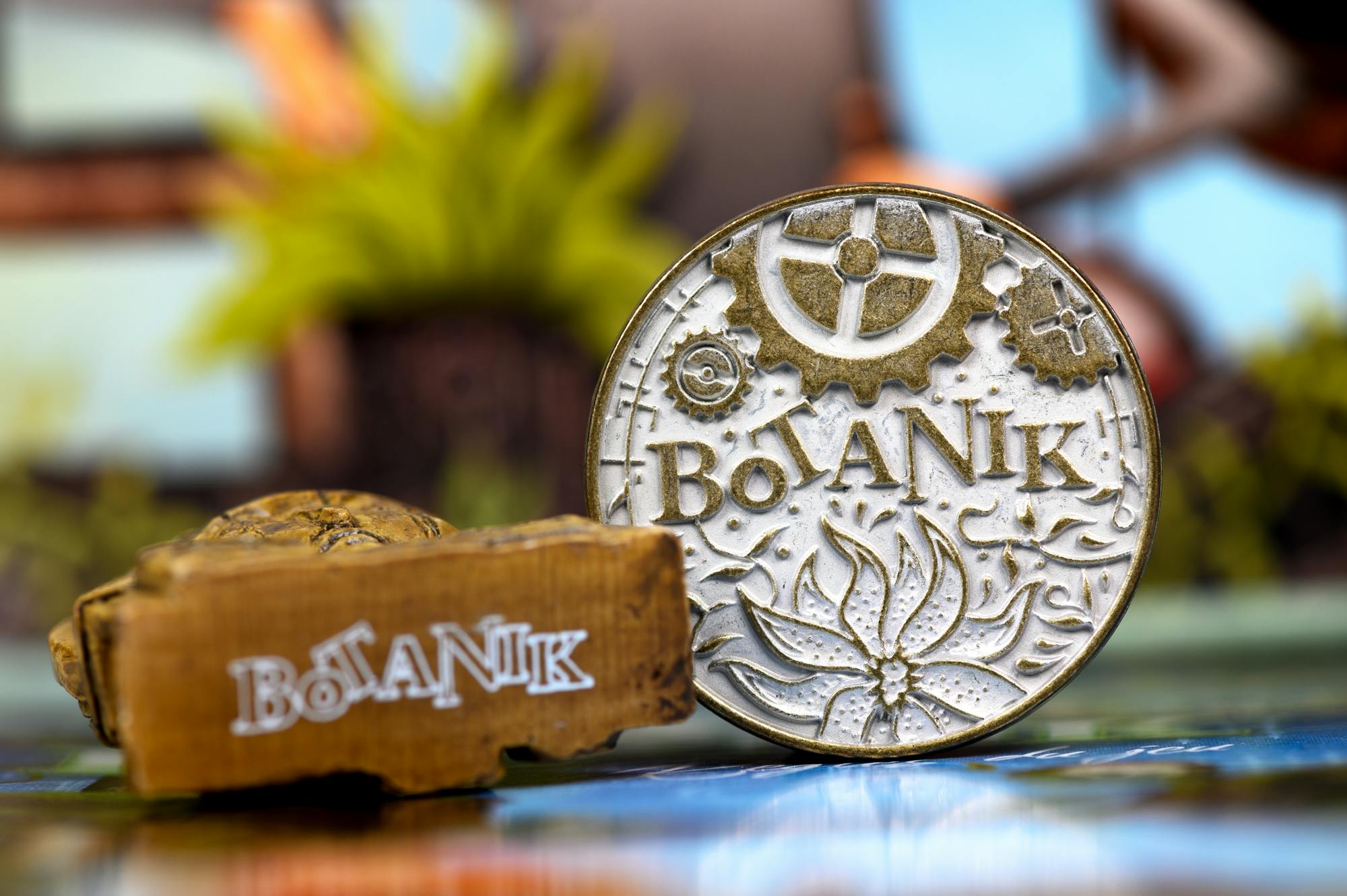 [TEST] Bricolez une machine à végétaux dans le jeu de société Botanik