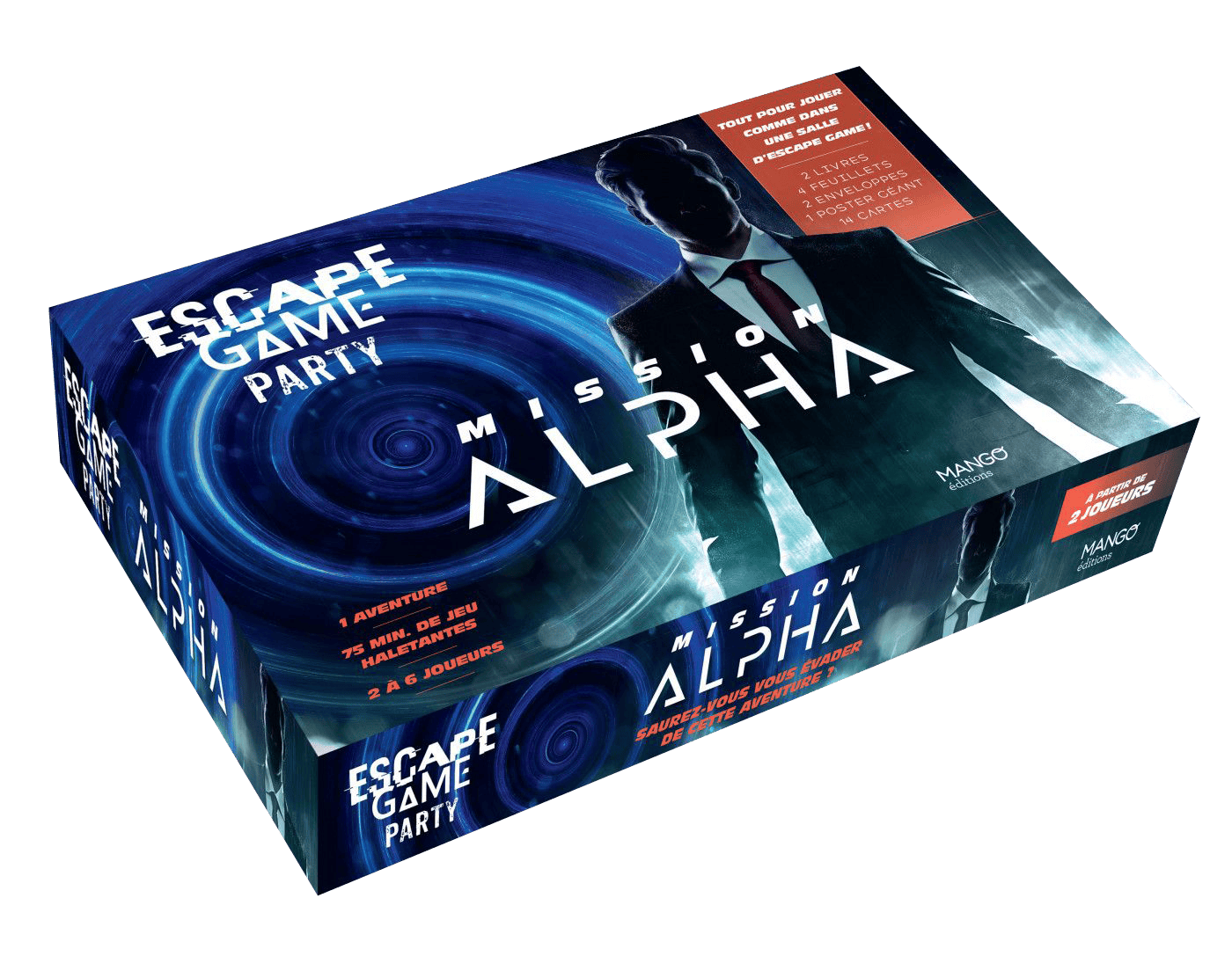 Escape Game Party : Mission Alpha