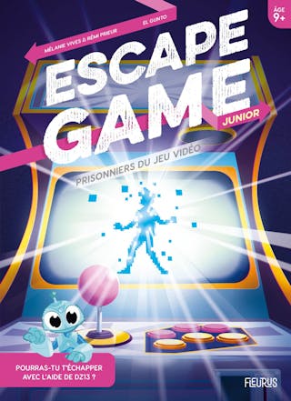 Escape Game Junior : Prisonniers du jeu vidéo