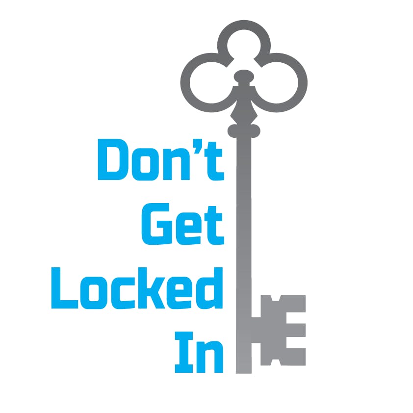 logo de Don't Get Locked In