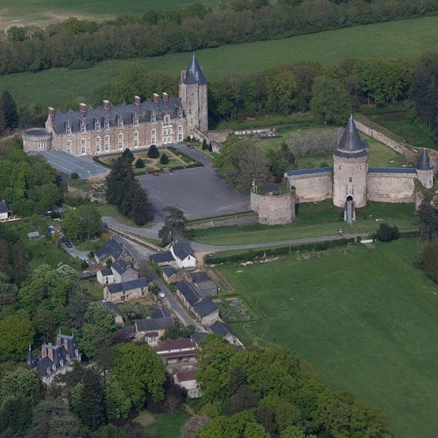 logo Château de la Groulais