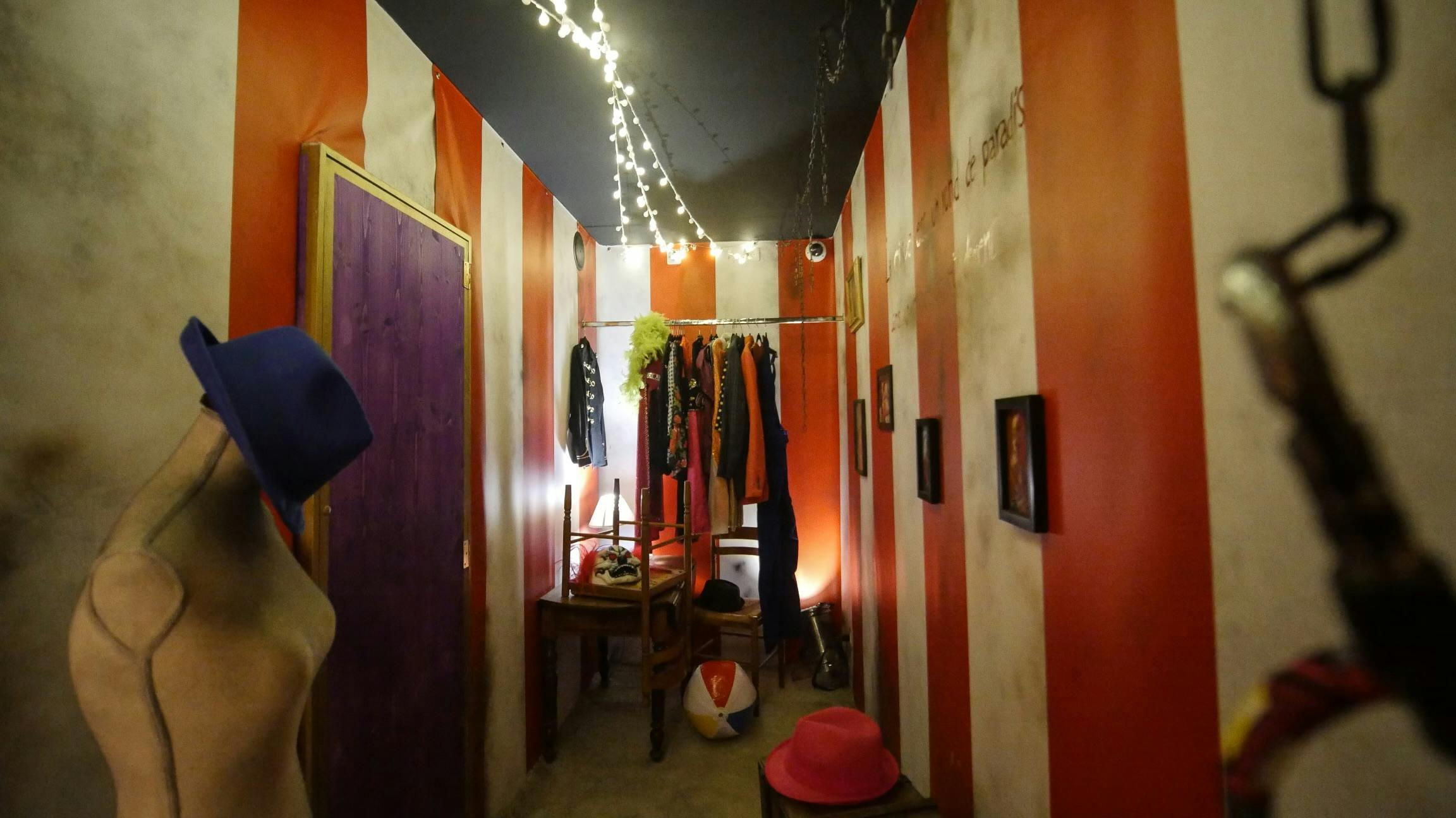 Le cirque de la lune noire - Le Bunker