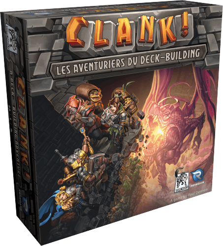 Clank! Les Aventuriers du Deck-Building