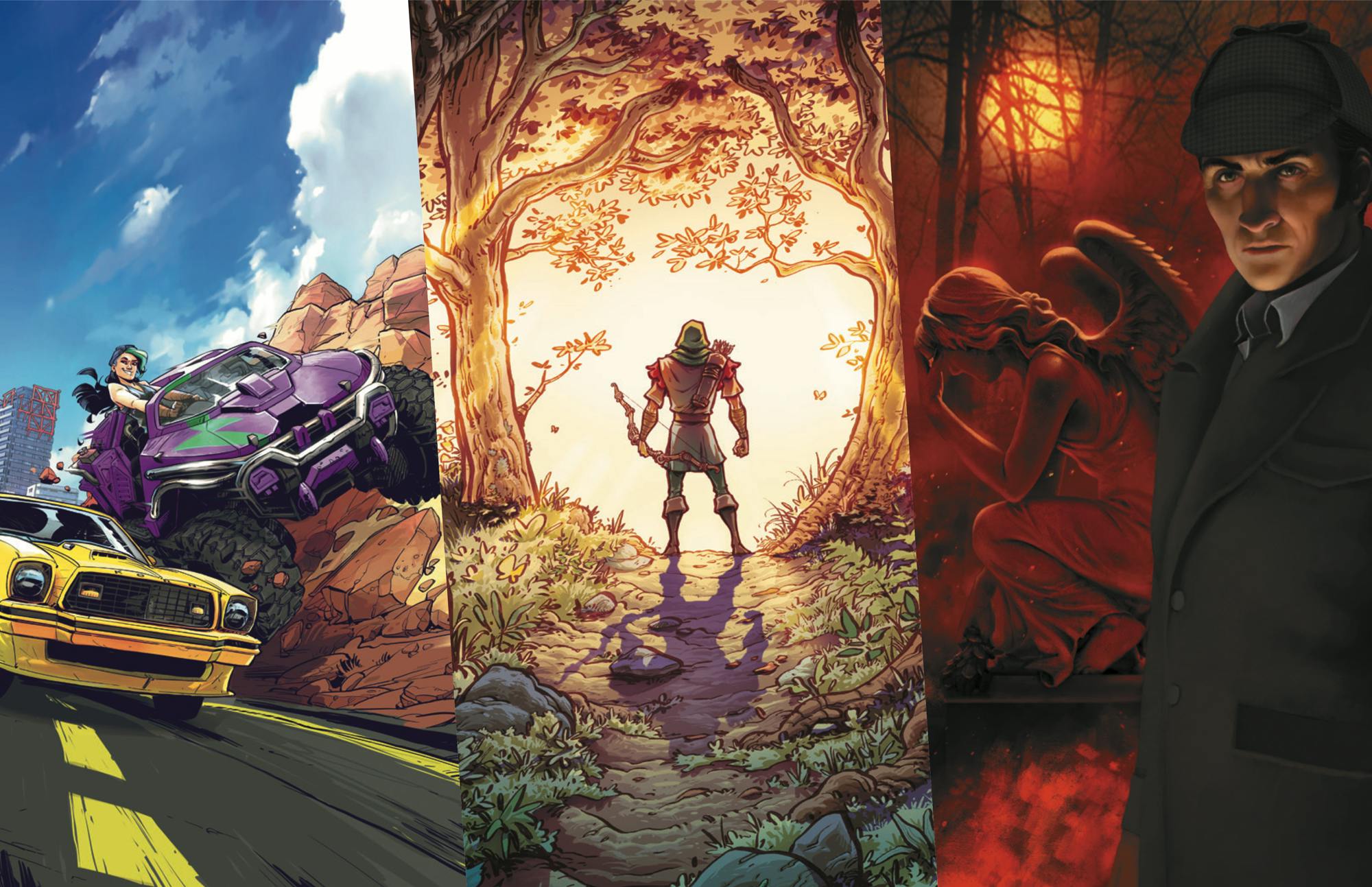 [TEST] Robin des Bois et Sherlock Holmes, héros des Legendary Adventures d'Unlock!