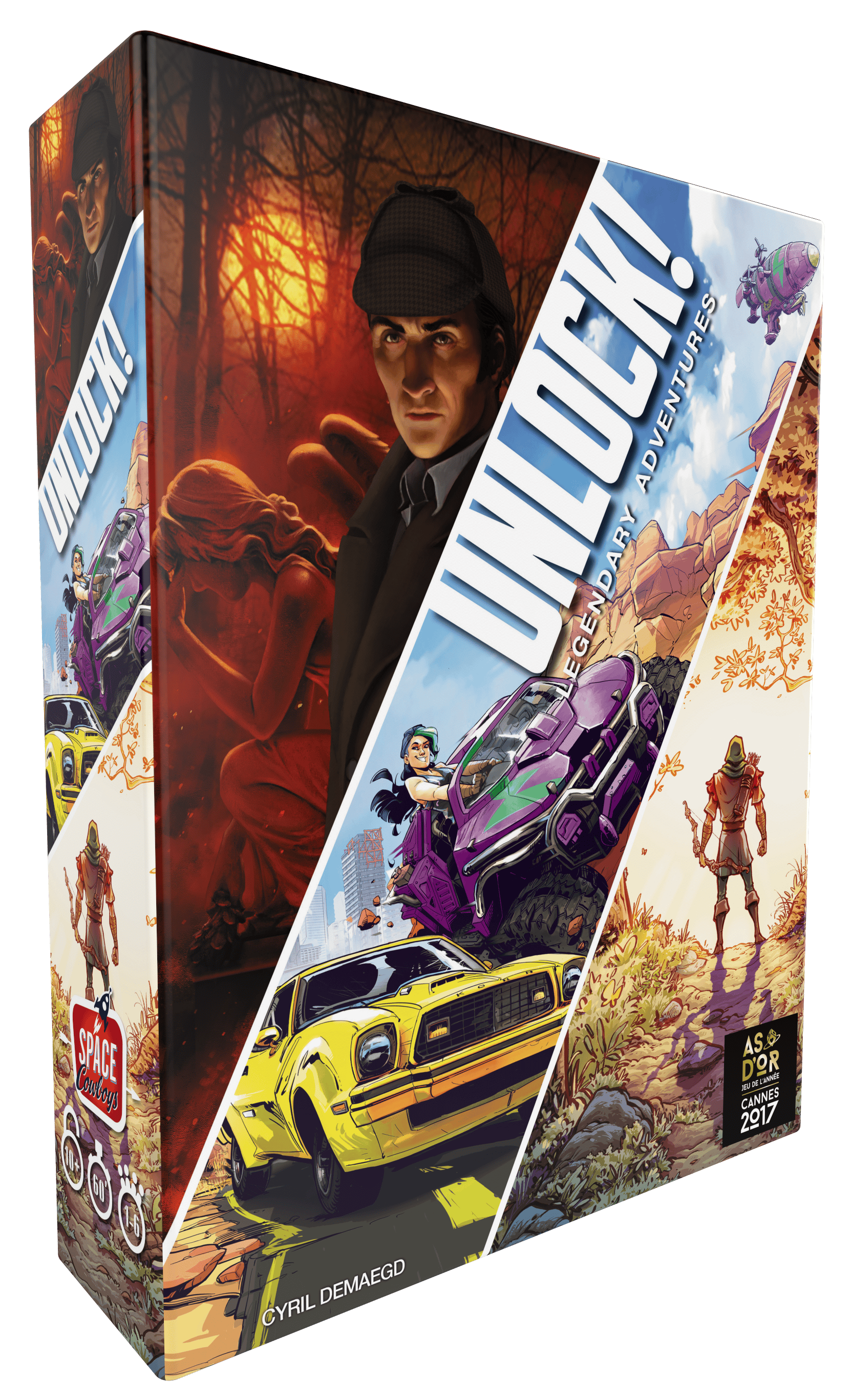 Unlock! Legendary Adventures