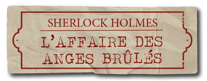 Unlock! Legendary Adventures - titre sherlock