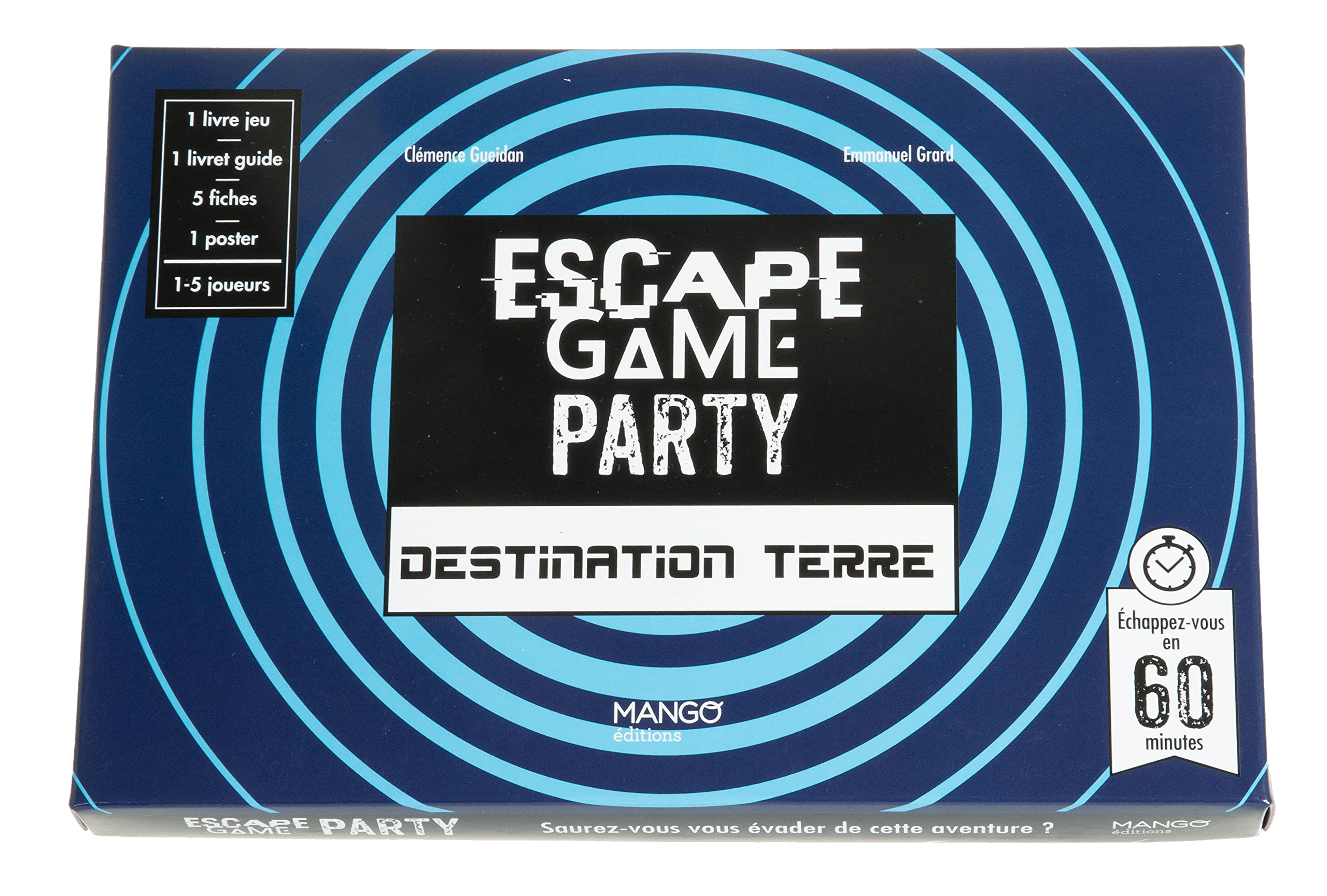 Escape Game Party : Destination Terre