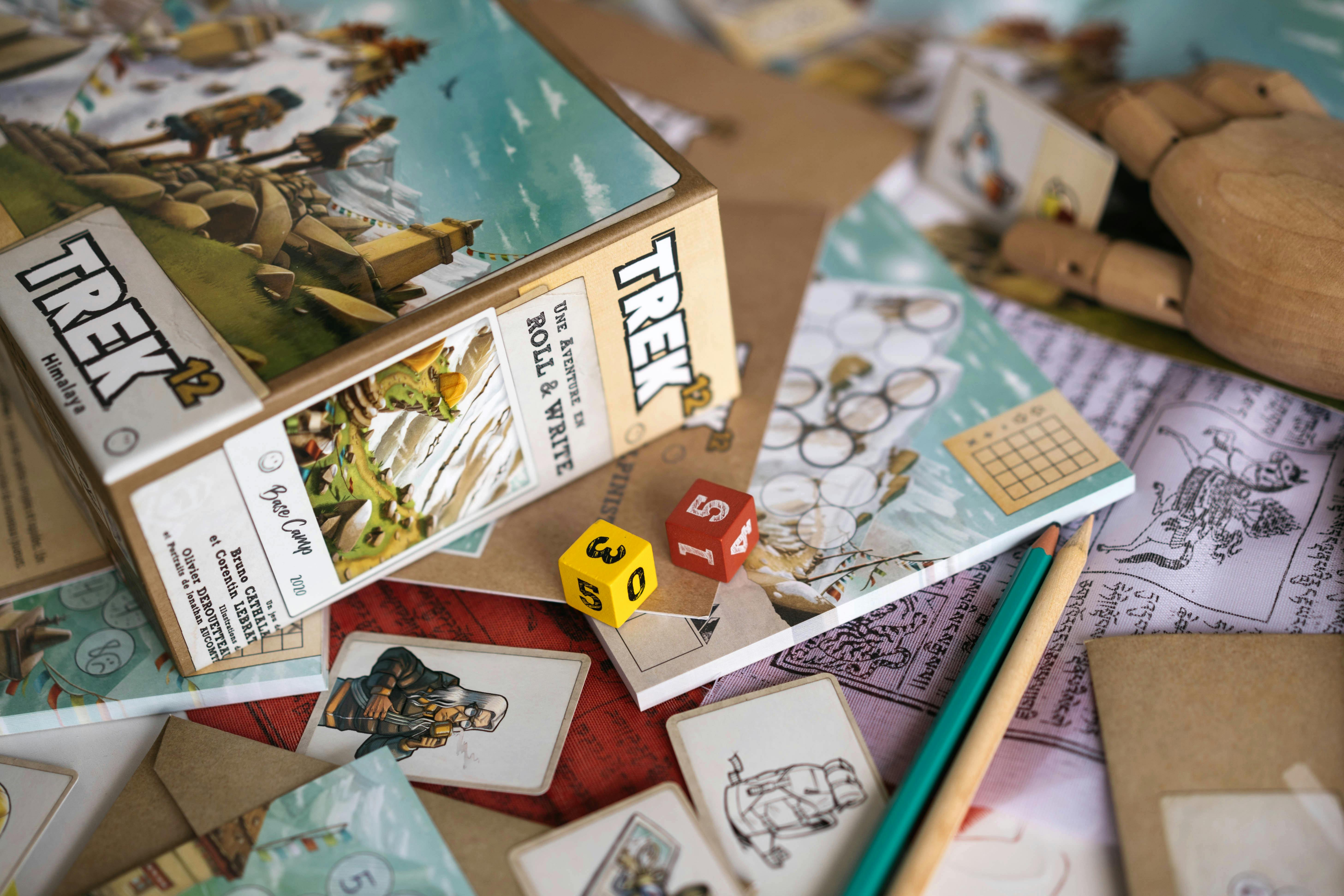 [TEST] Gravissez les sommets de l’Himalaya dans le jeu de société Trek 12