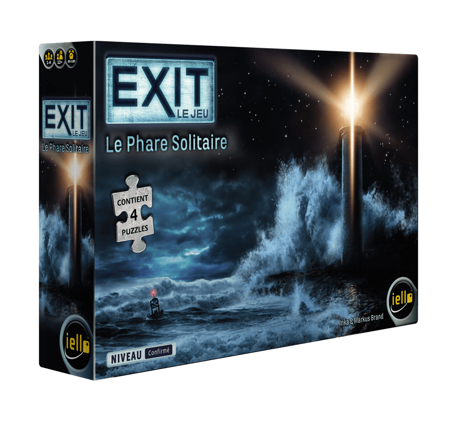 EXIT Puzzle : Le Phare Solitaire