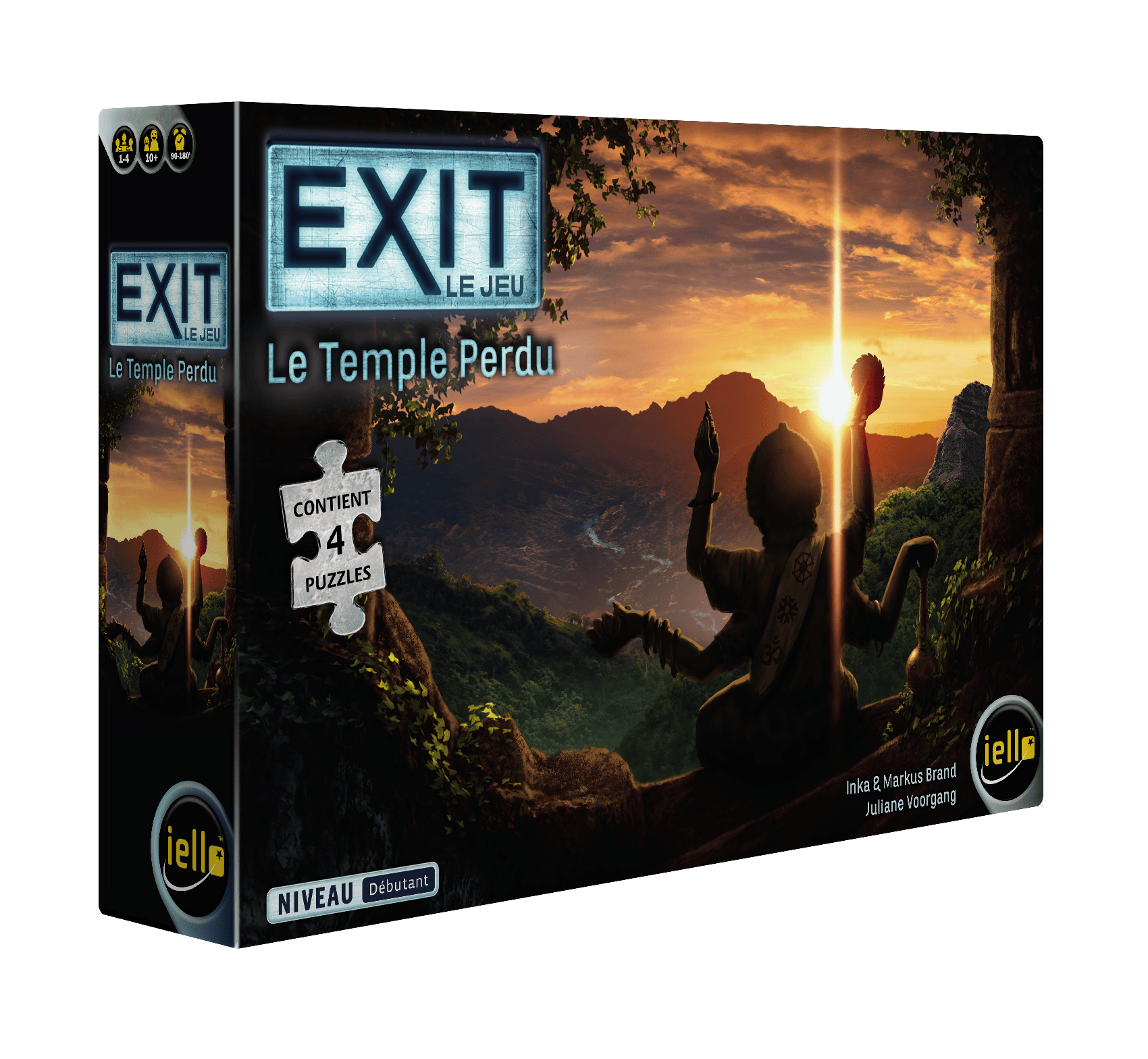 EXIT Puzzle : Le Temple Perdu