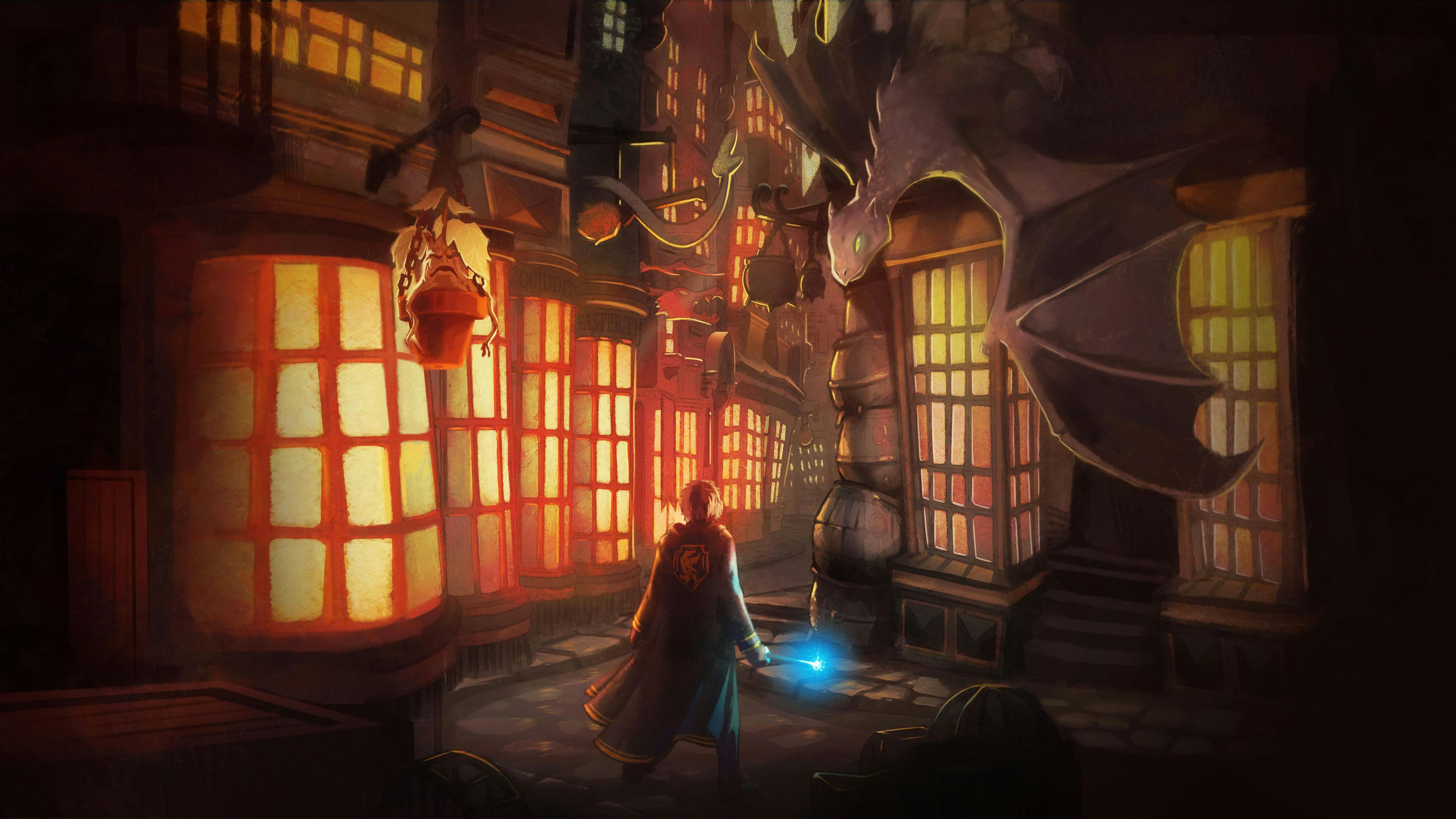 Le trophée des sorciers