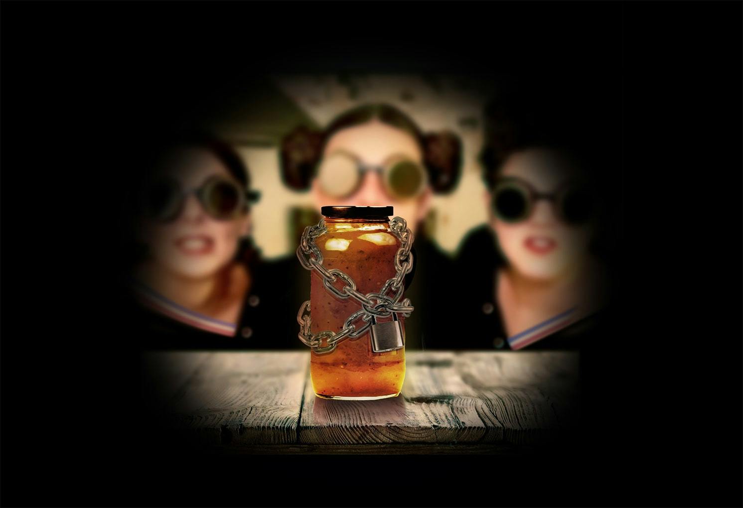 Le vol de la sauce secrète