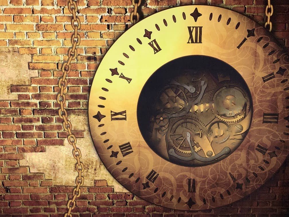 Les maîtres du temps