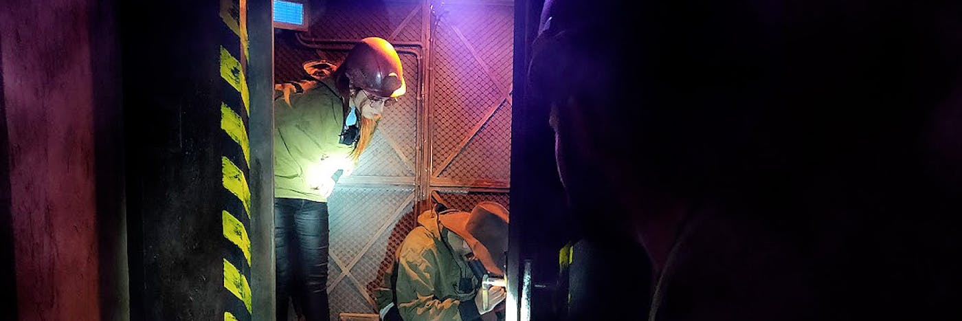 L'expédition maudite - One Hour