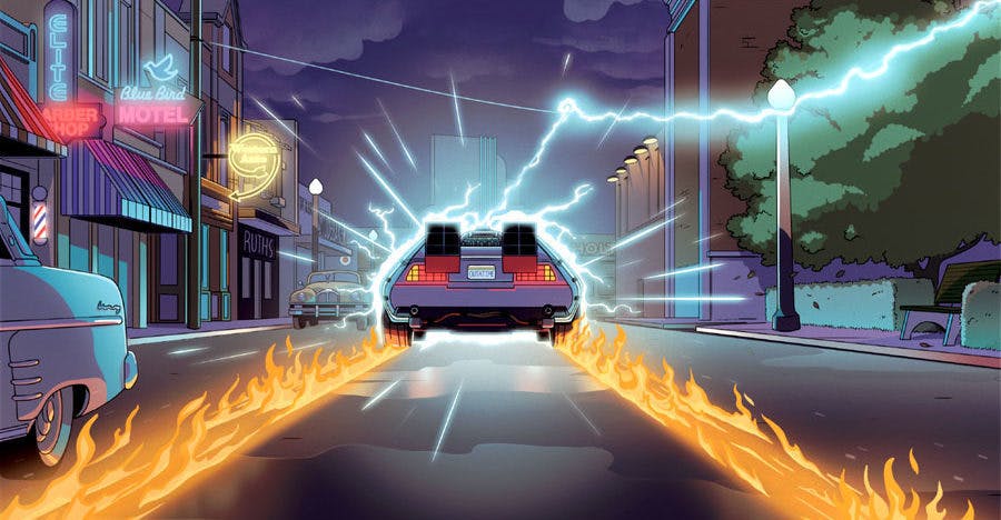 Back in Time: Wild West