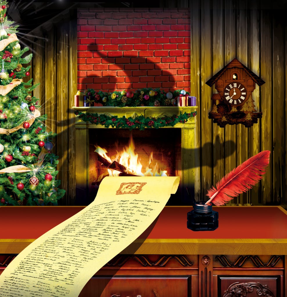 La liste du Père Noël