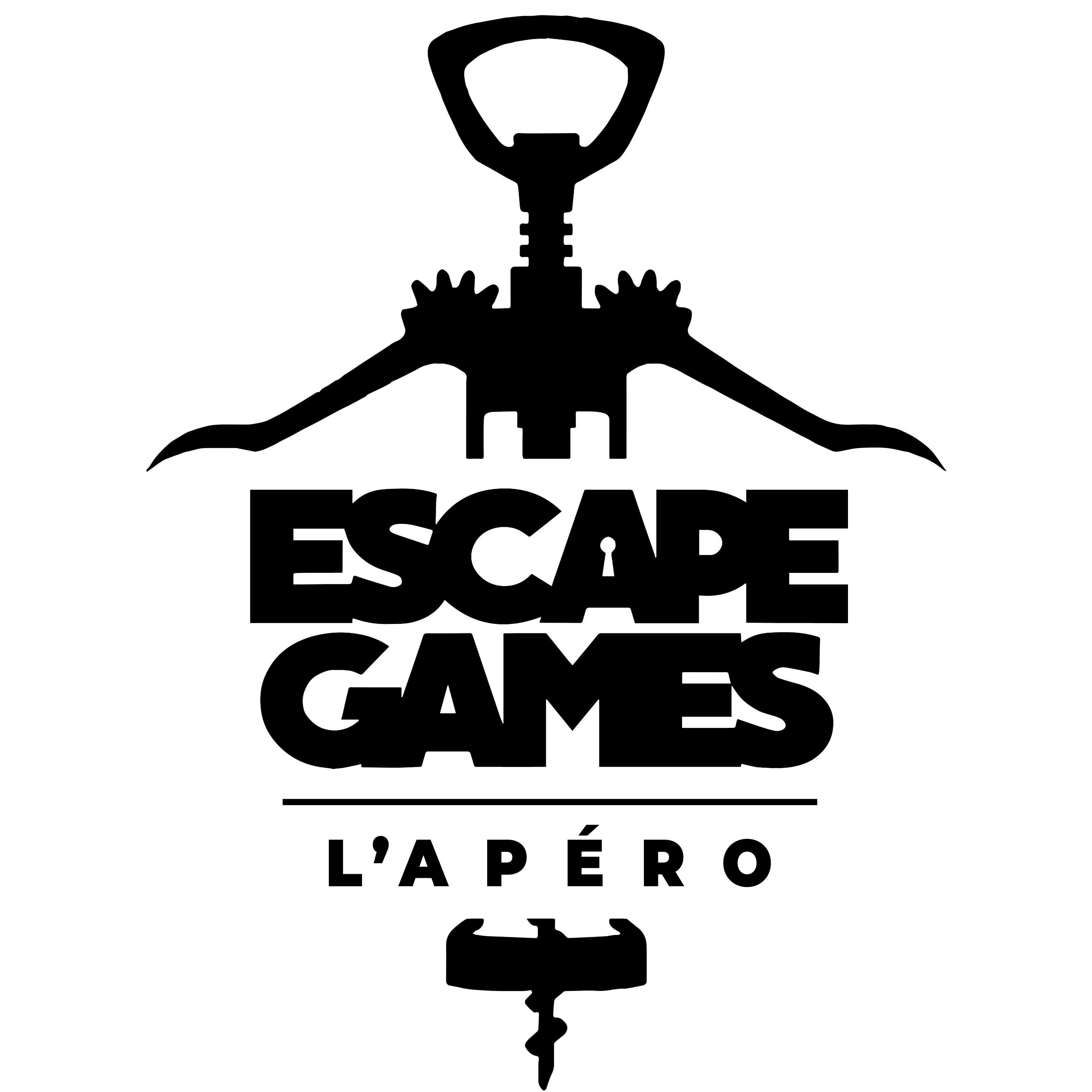 logo Escape Games L'Apéro