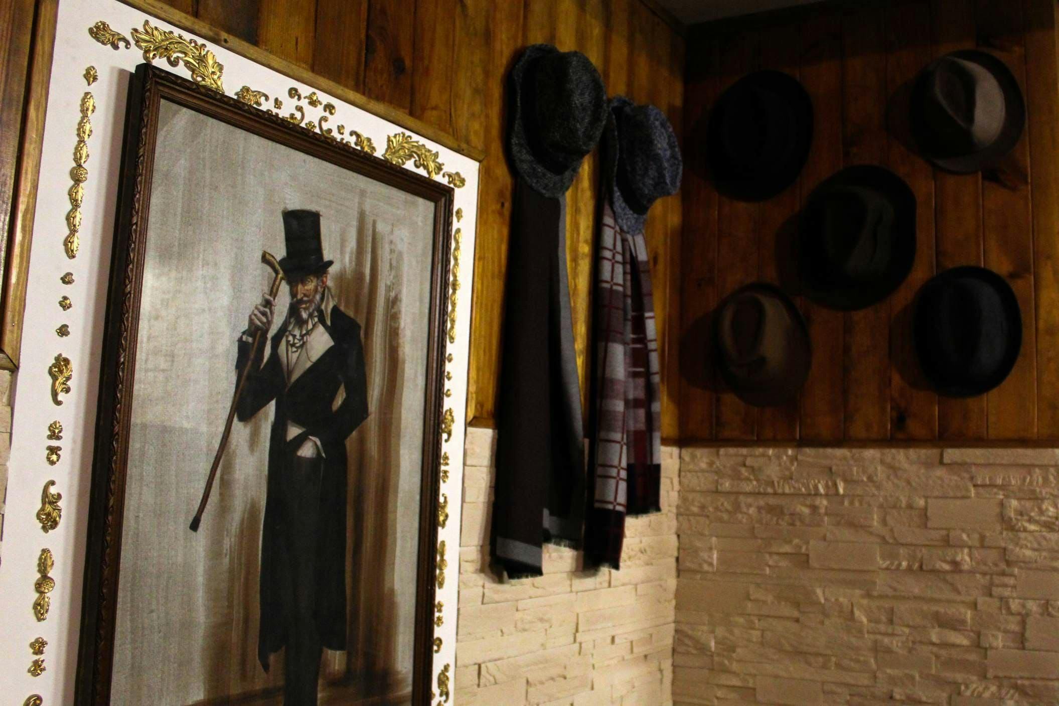 L'atelier du chapelier