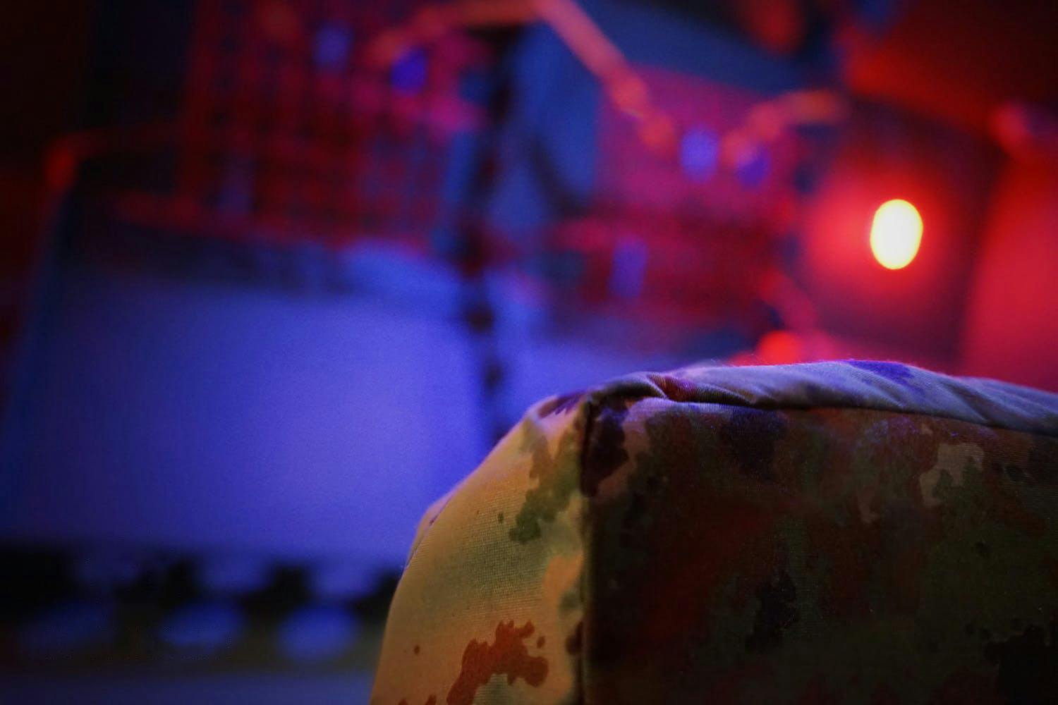 L'explosion du bunker