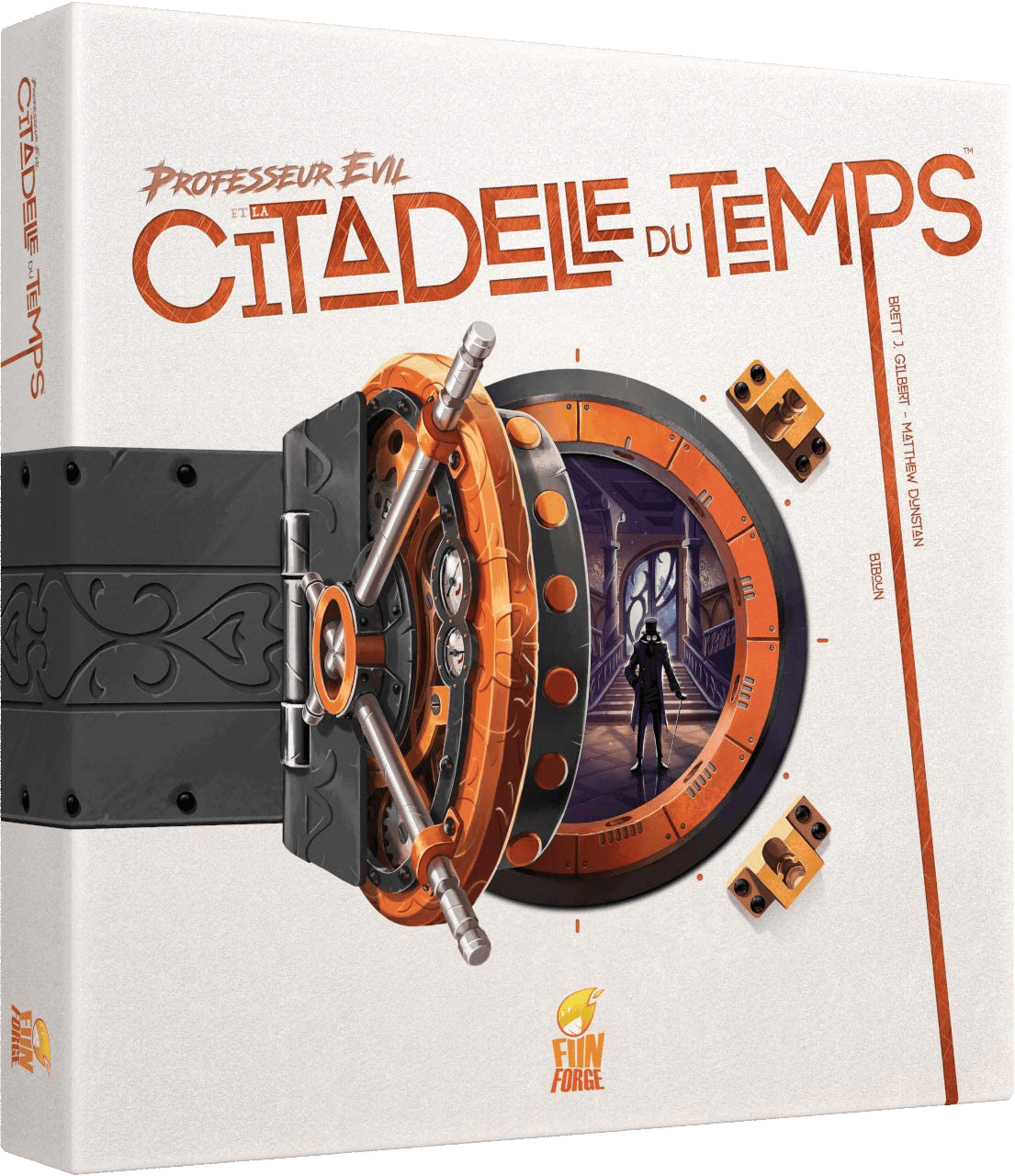 Professeur Evil et la Citadelle du Temps