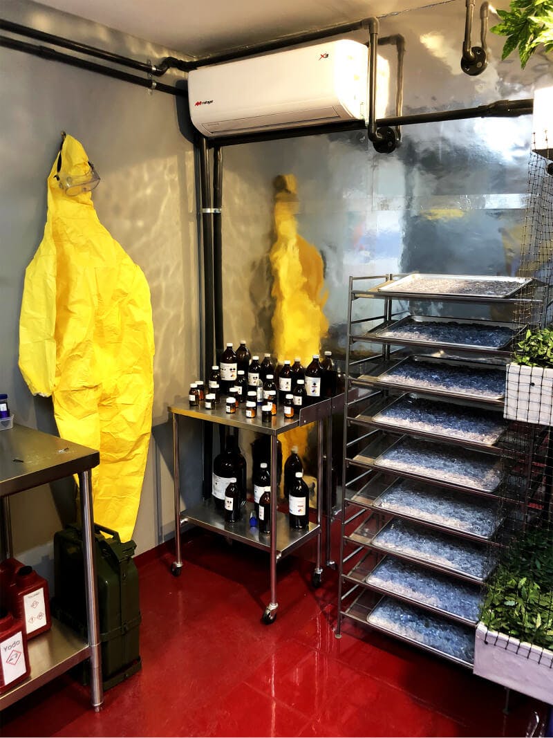 Laboratorio Heisenberg