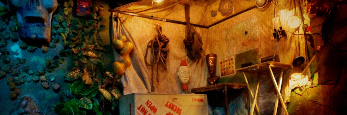 Templo de la reliquia dorada - Enigma Rooms