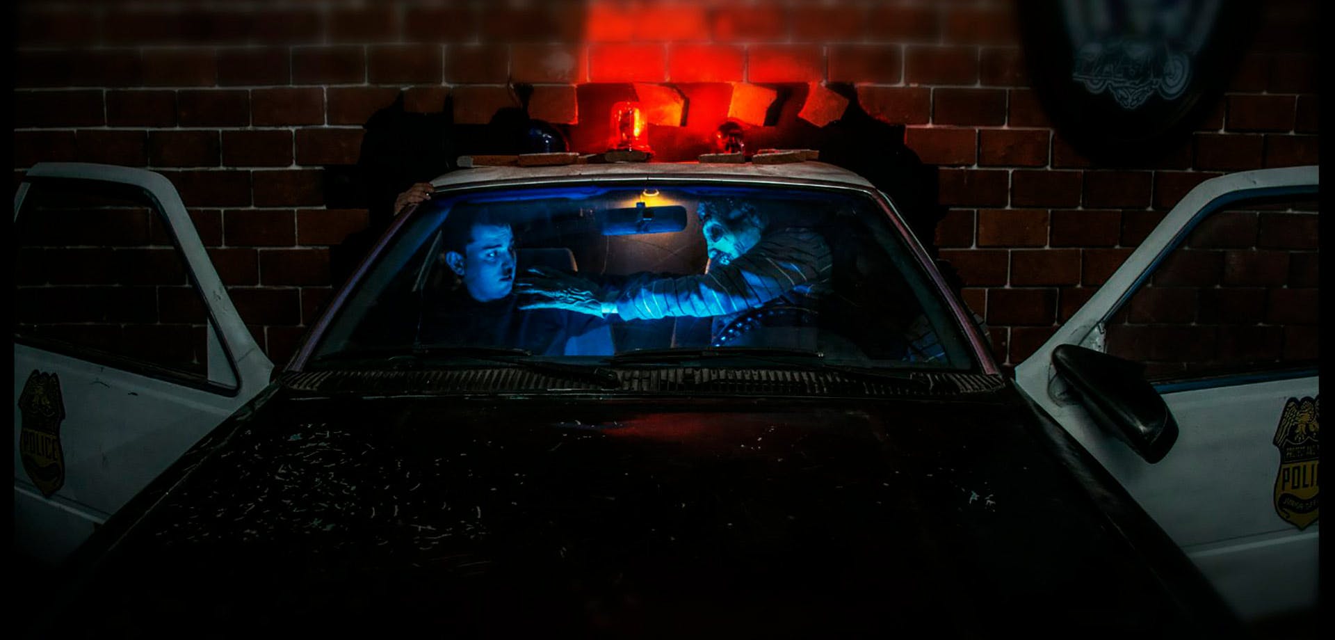 Zombie Police Station