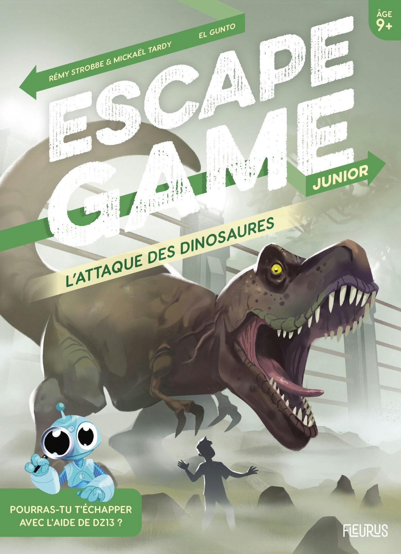 Escape Game Junior : L'attaque des dinosaures
