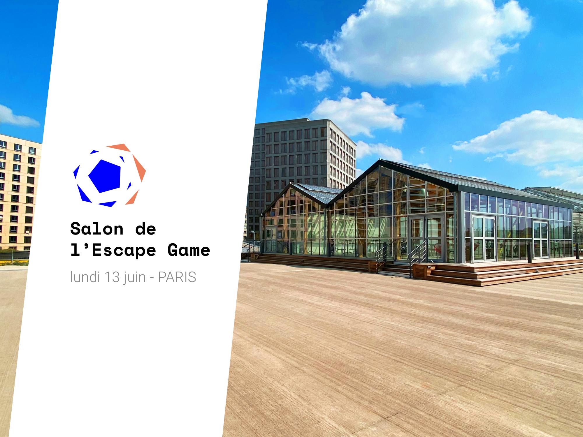 Réservez votre place pour le Salon de l’escape game et les Escape Game Awards, le 13 juin à Paris !