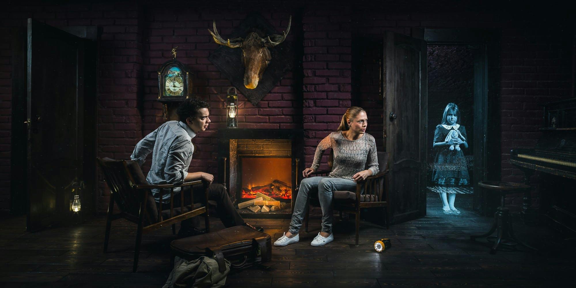 La Casa de los Fantasmas