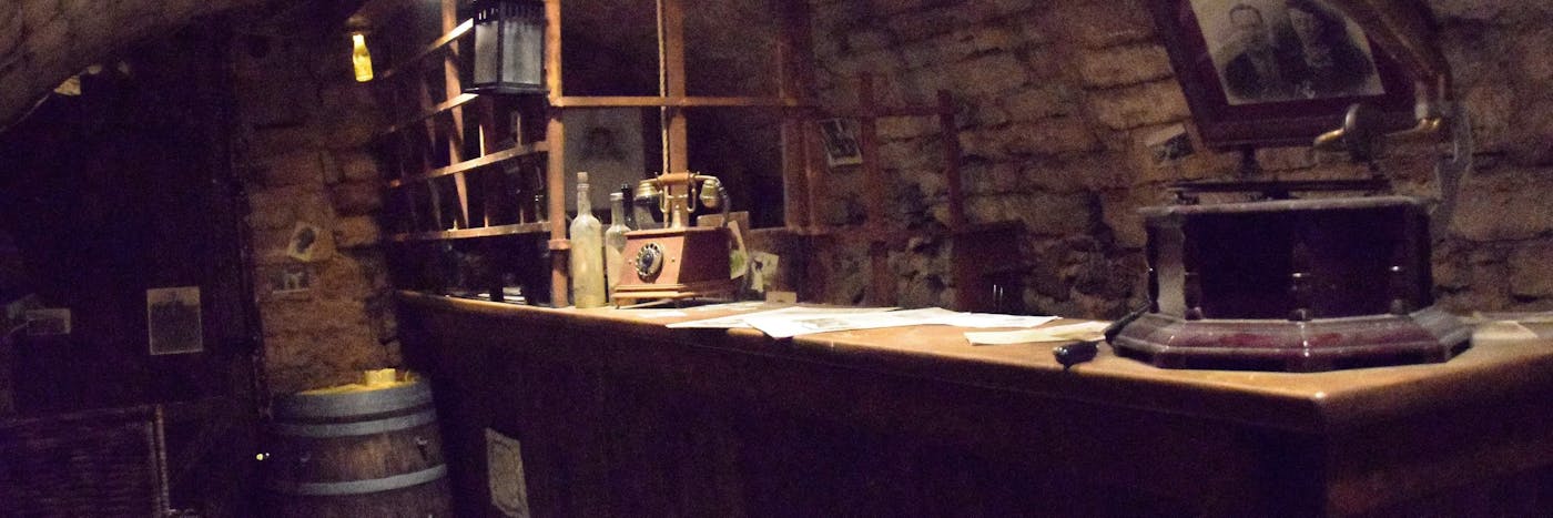 La prohibition, le bar caché - Game Taverne