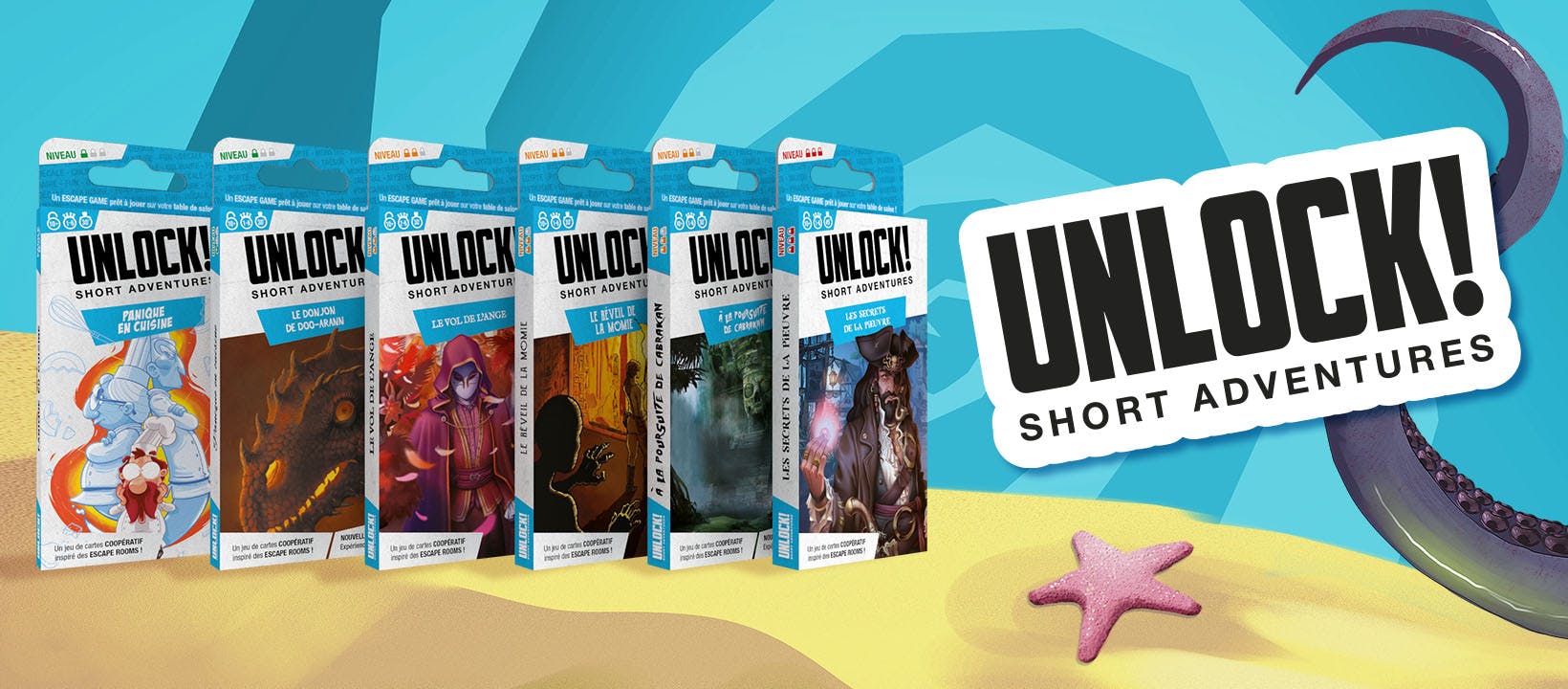 [TEST] Unlock! Short Adventures, des jeux d'escape game à transporter partout