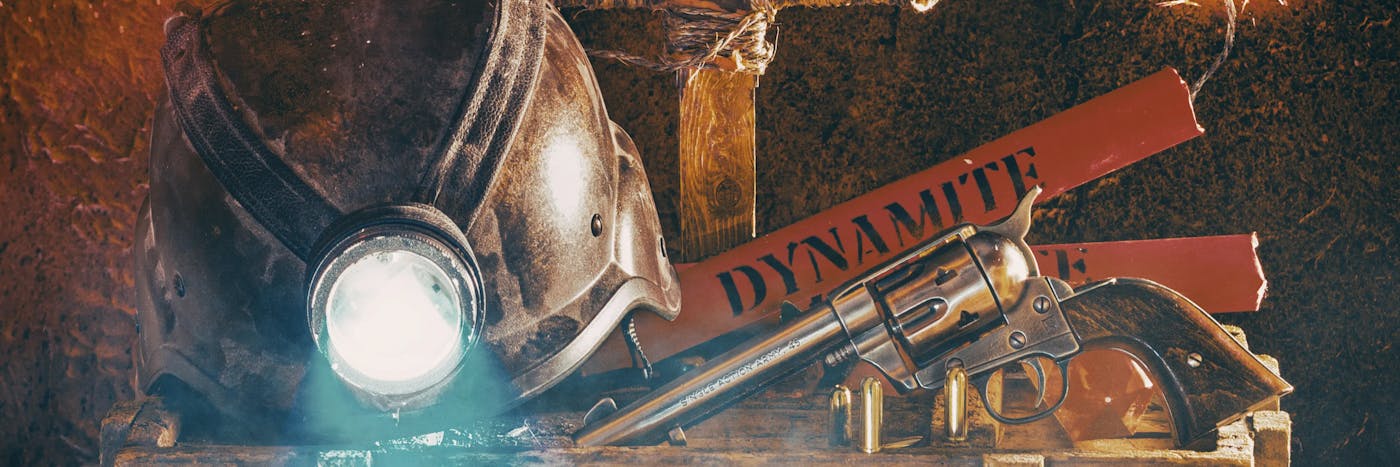 La mine de West Canyon - Escape Express