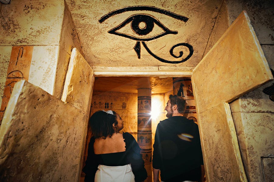 Egyptian Exodus - The Escapement