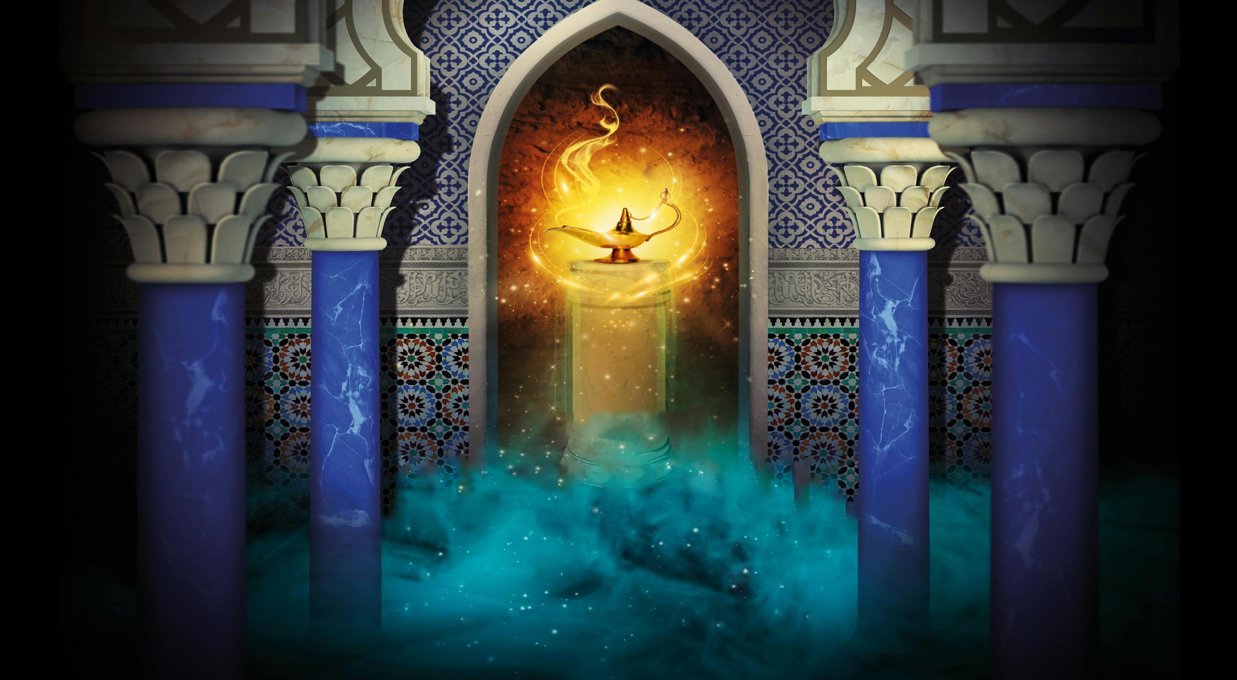 Aladdin et le mystère de la lampe