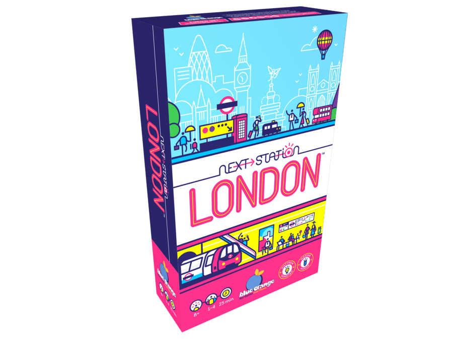 Next Station : London