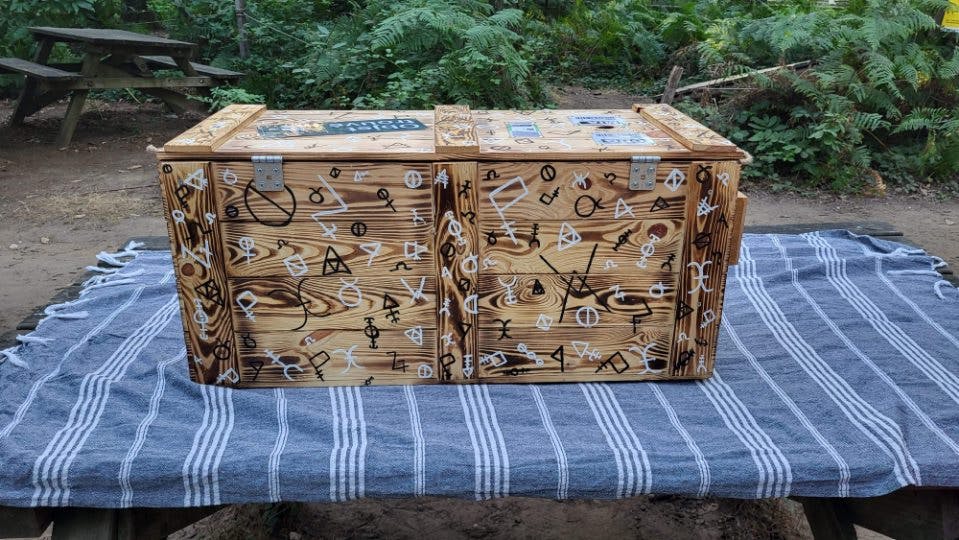 La malle de Simon Boucher