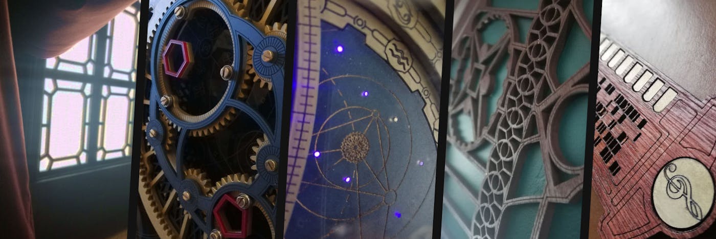 Le secret de l'astronome - Ex Machina