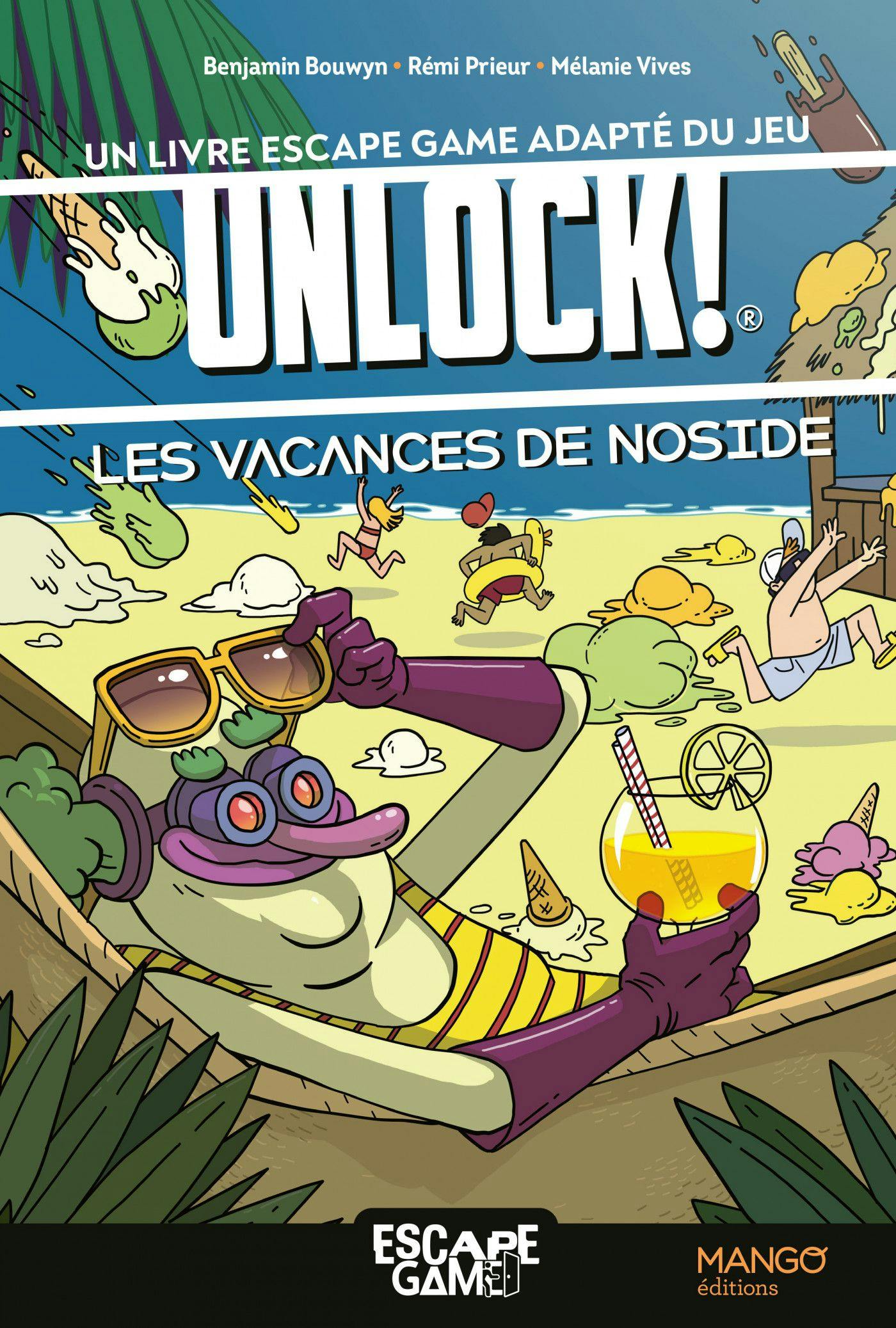 Escape Game Unlock! : Les Vacances de Noside