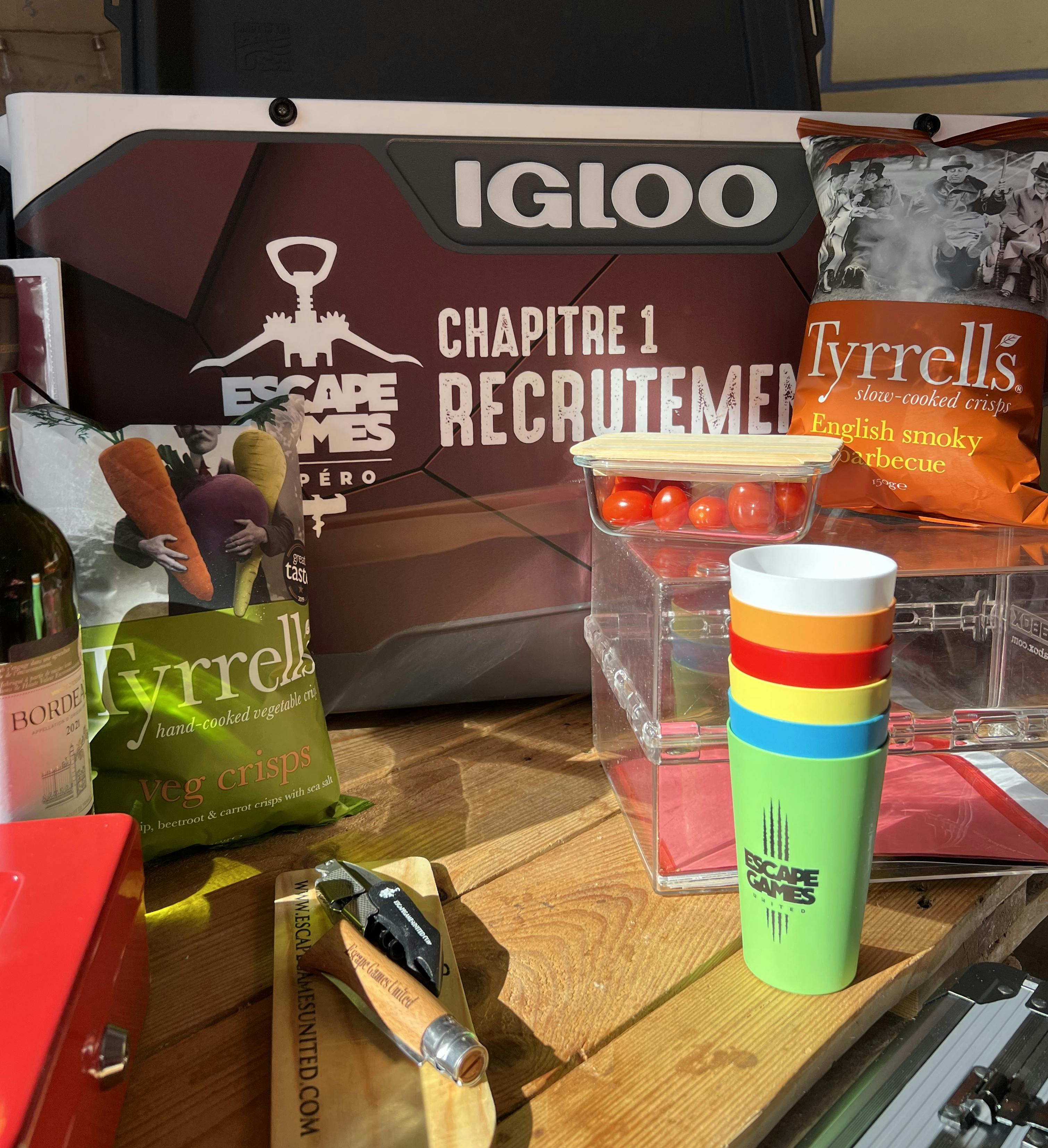 [TEST] Glacière Escape Games L'Apéro : résolvez des énigmes pour débloquer l’apéritif !