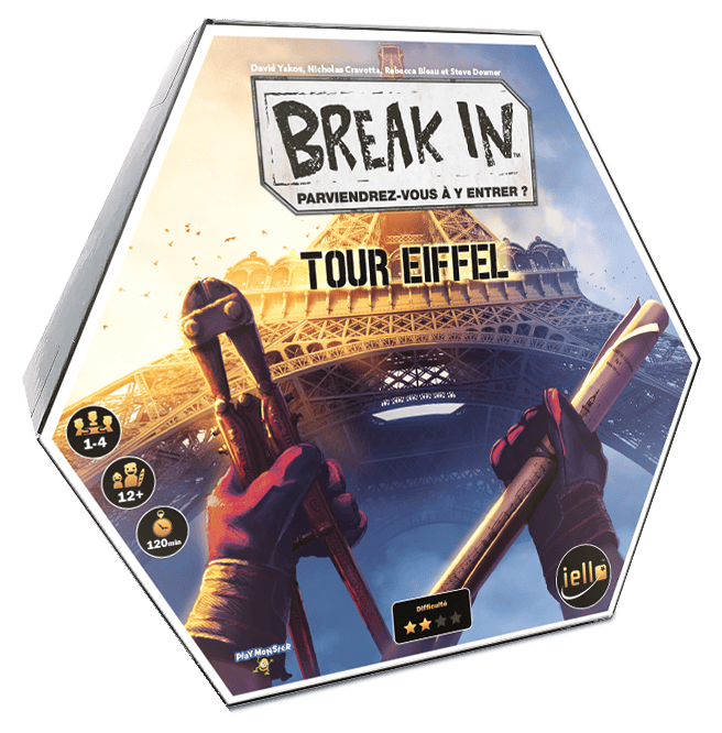Break In - Tour Eiffel