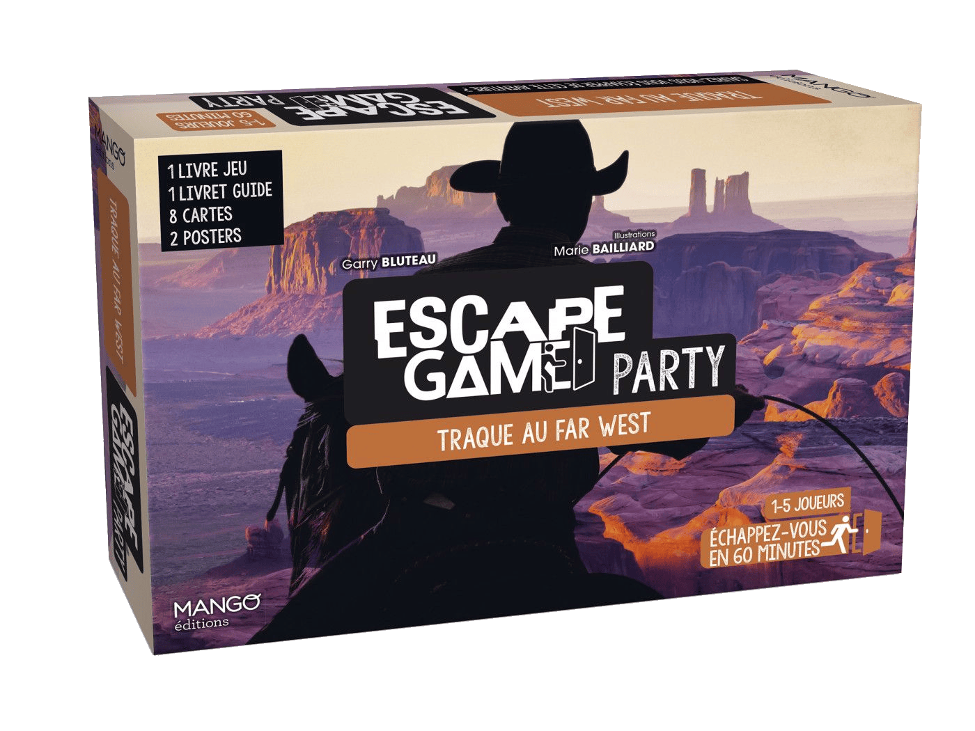 Escape Game Party : Traque au Far West