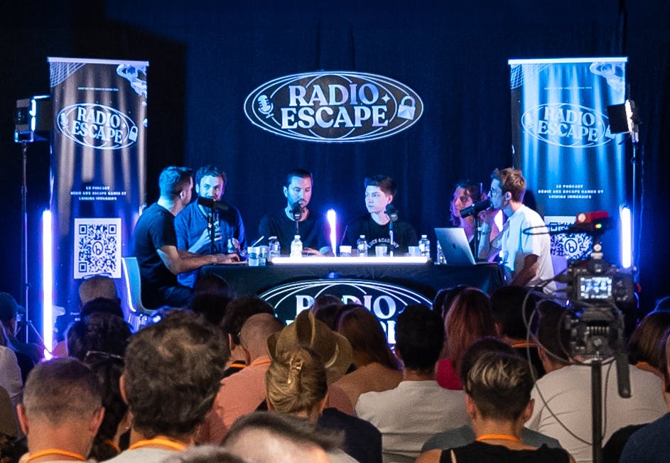 Radio Escape #07 : le futur des escape games et loisirs immersifs