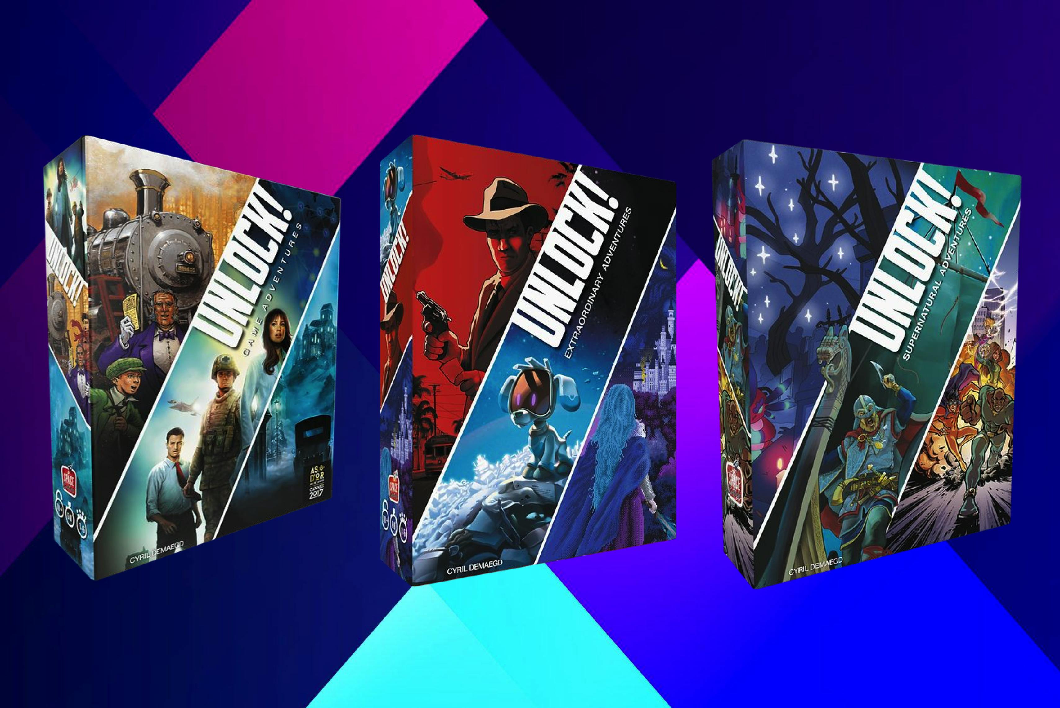 Game, Extraordinary et Supernatural : le point sur les dernières sorties Unlock!