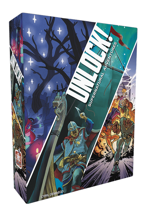 Unlock! Supernatural Adventures