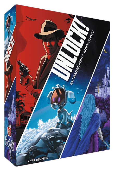 Unlock! Extraordinary Adventures