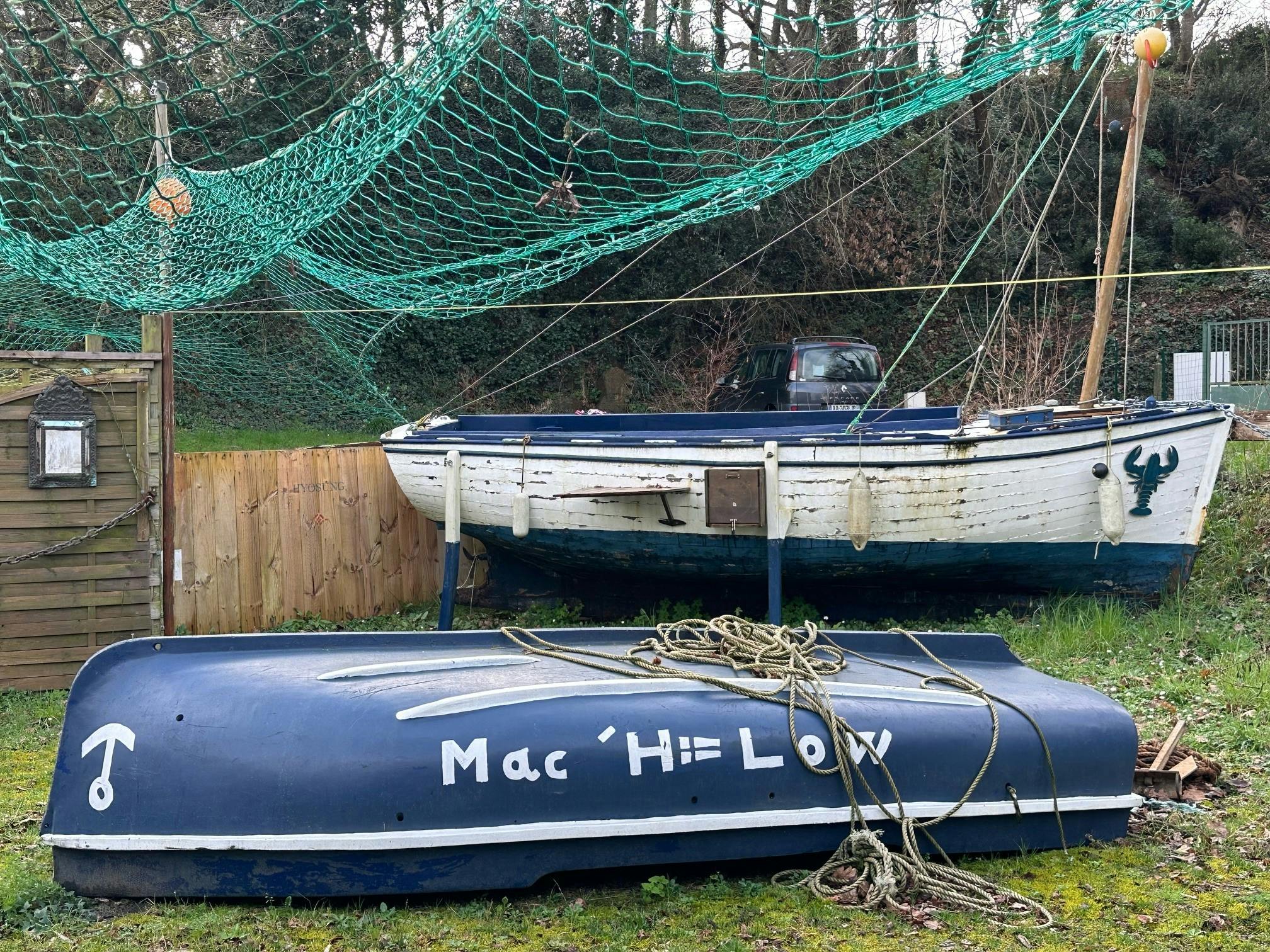 Le jardin du capitaine