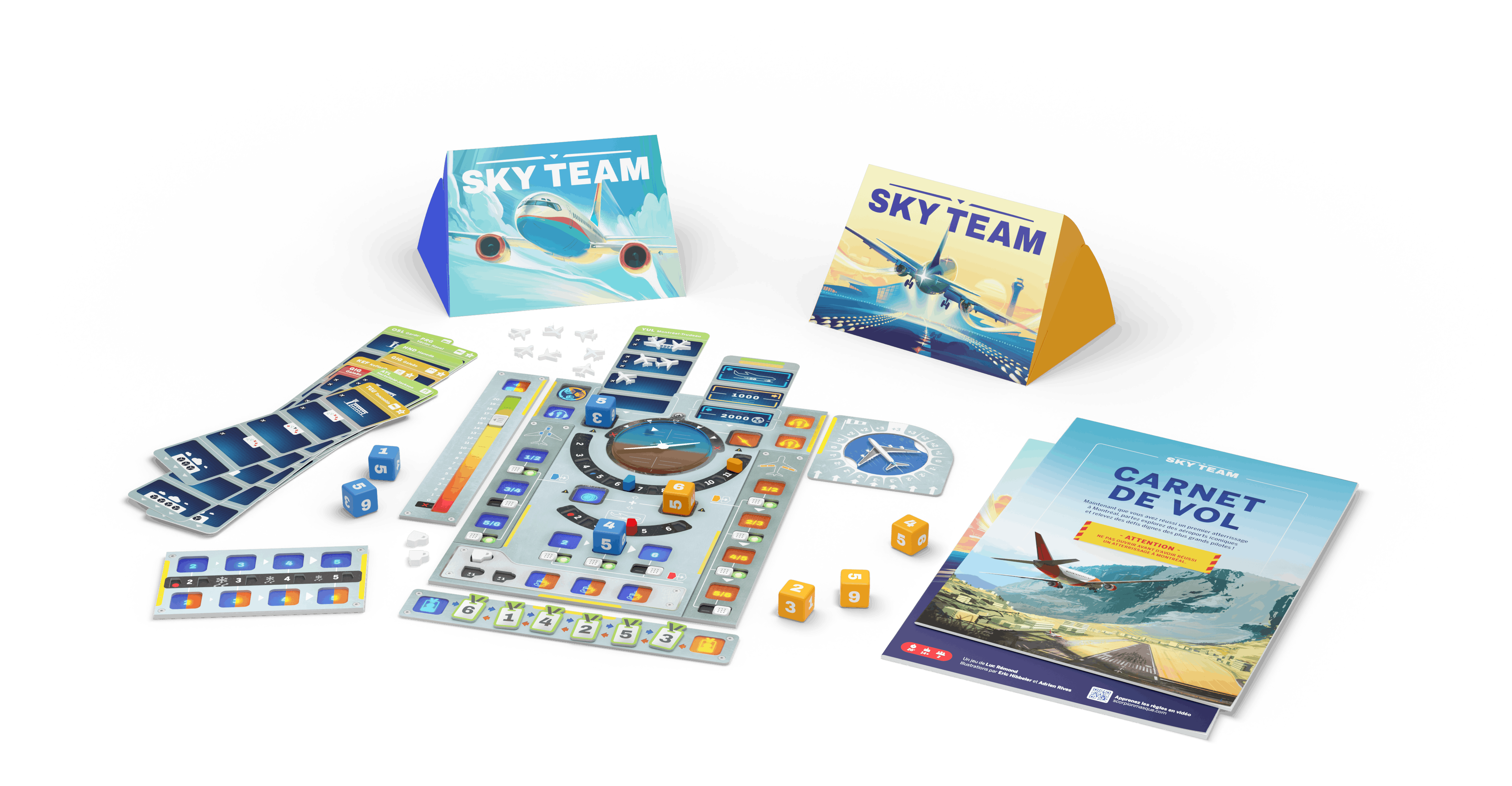 Sky Team plateau